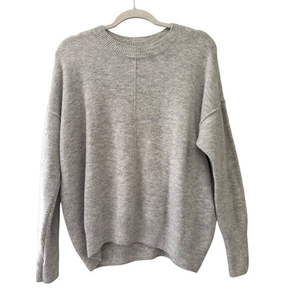 Vince Camuto Womens Gray Cozy Turtleneck Sweater Pullover Stretchy Knit - Picture 3 of 10